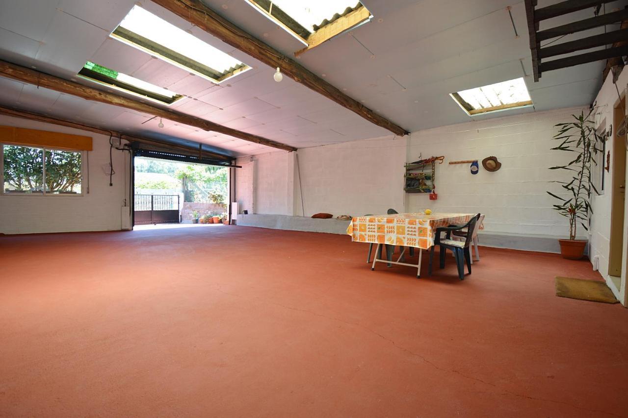 Casa Con Jardin En Vilanova De Arousa Pontevedra Kültér fotó