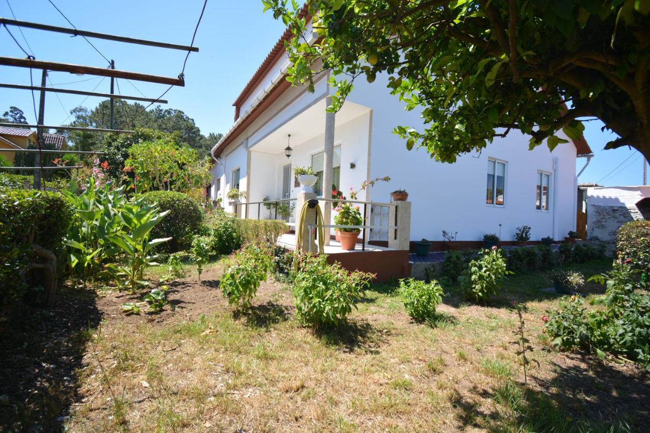 Casa Con Jardin En Vilanova De Arousa Kültér fotó