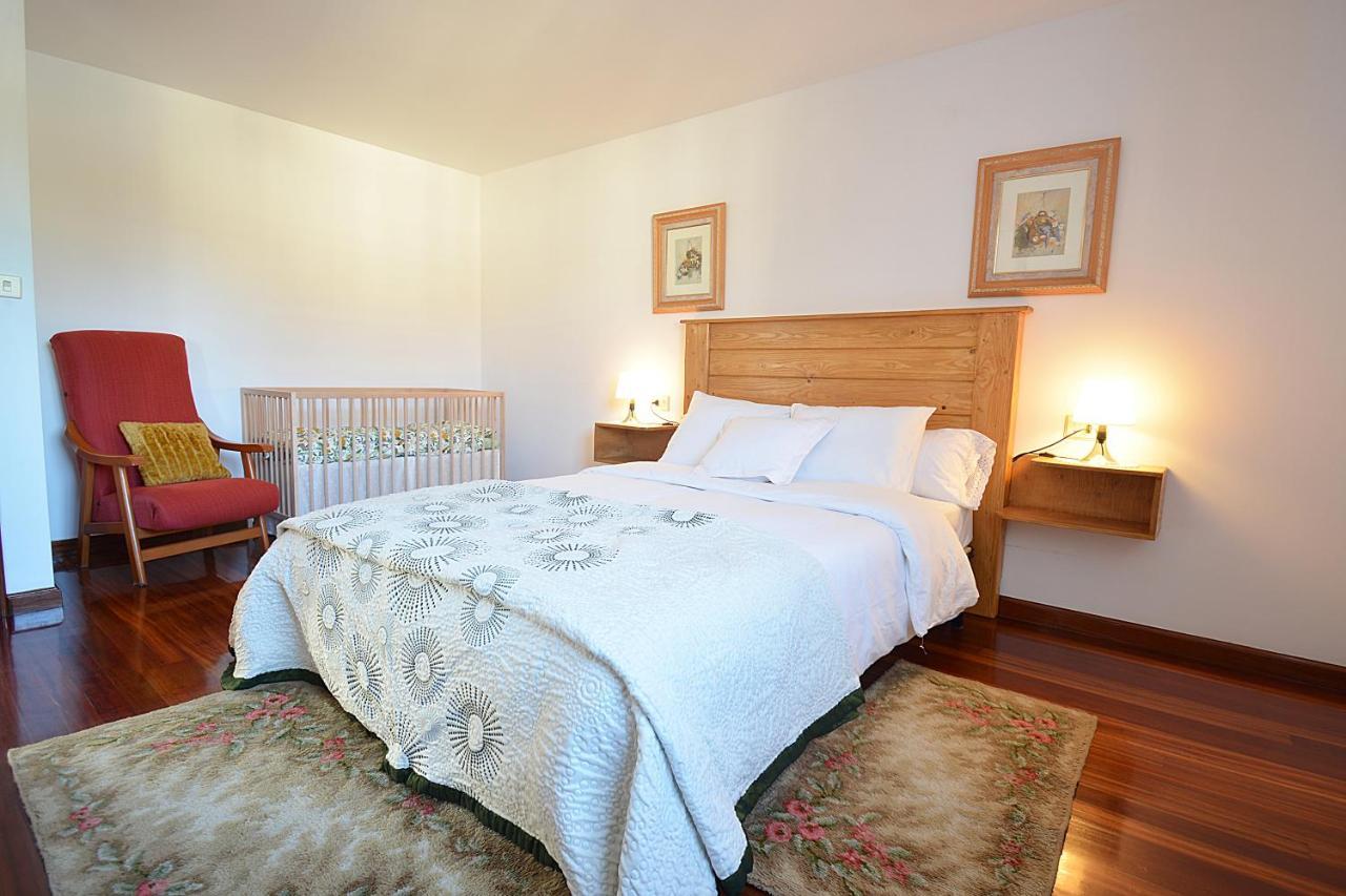 Casa Con Jardin En Vilanova De Arousa Pontevedra Kültér fotó
