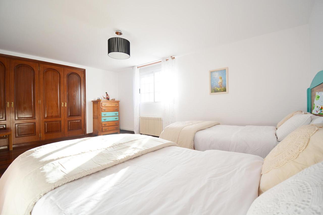 Casa Con Jardin En Vilanova De Arousa Pontevedra Kültér fotó