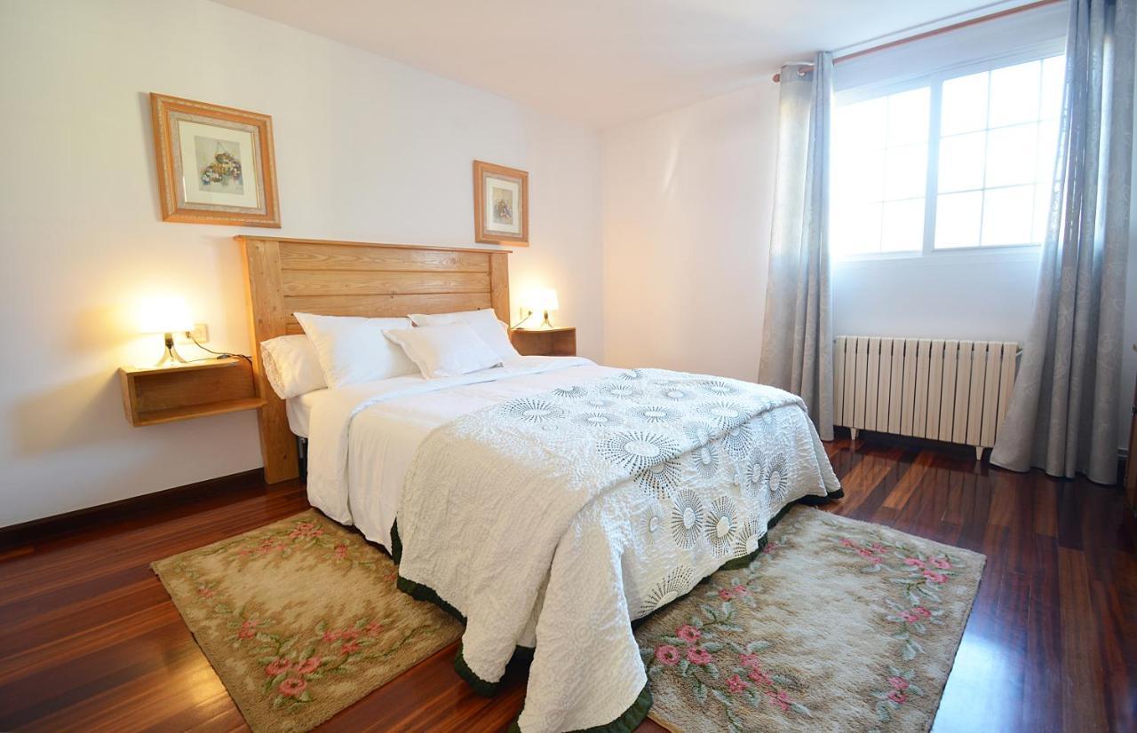 Casa Con Jardin En Vilanova De Arousa Kültér fotó