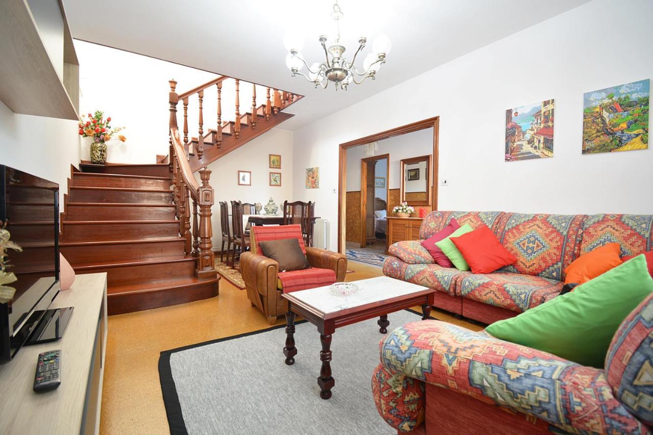 Casa Con Jardin En Vilanova De Arousa Kültér fotó