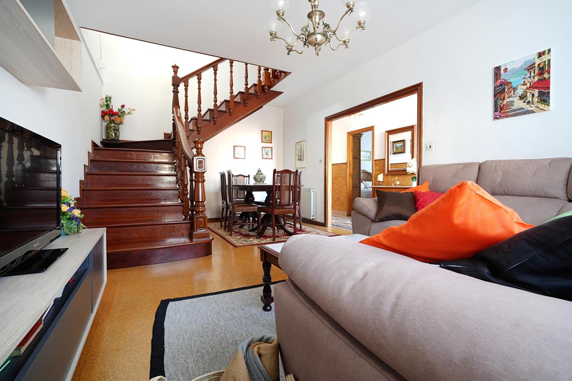 Casa Con Jardin En Vilanova De Arousa Pontevedra Kültér fotó