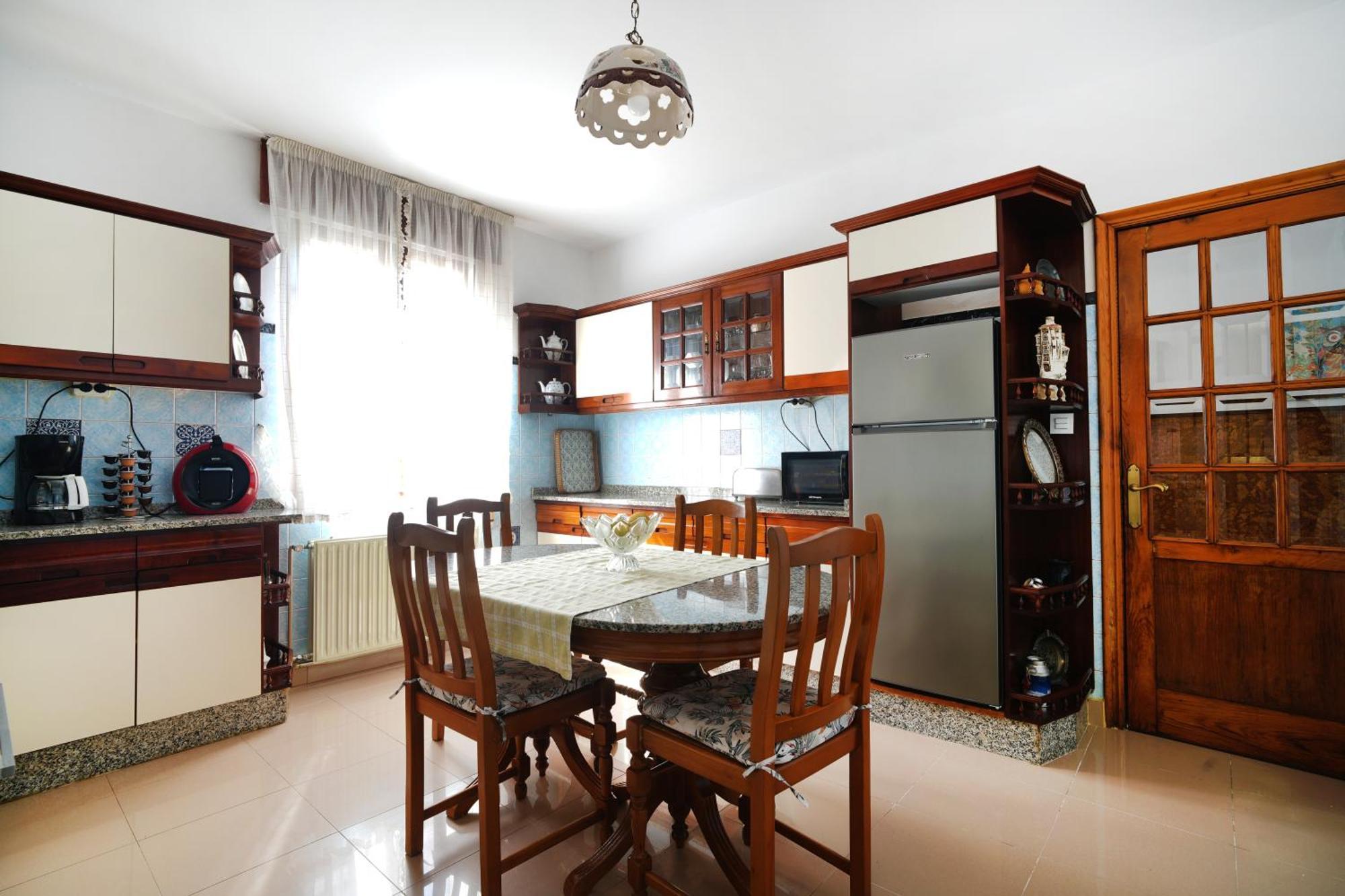 Casa Con Jardin En Vilanova De Arousa Pontevedra Kültér fotó